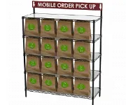 Contactless Order Pickup Warmers & Stations