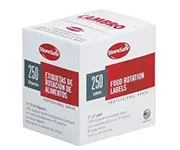 Food Rotation Labels