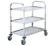 Turbo Air Metal Utility Carts