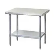 Turbo Air Work Tables with Undershelf