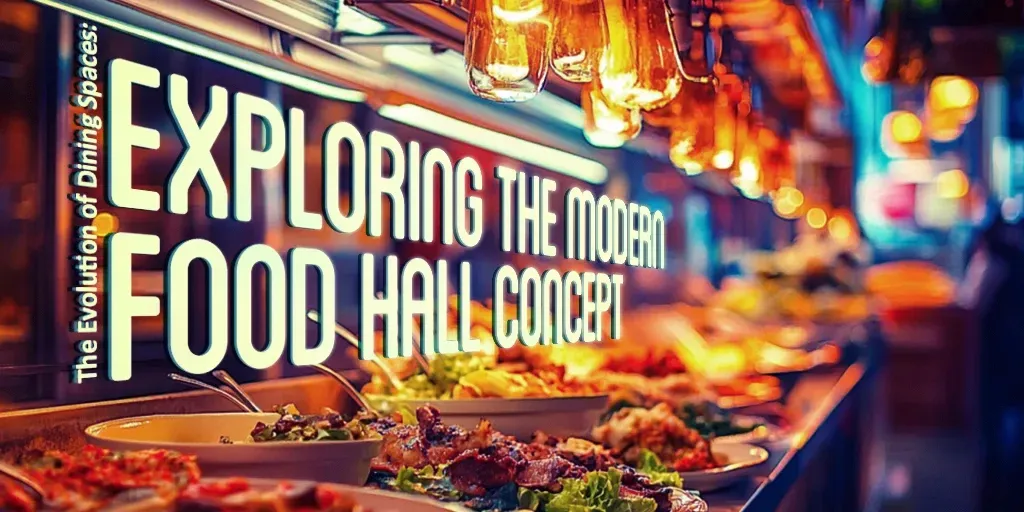 The Rise of Food Halls in Albuquerque: A New Era of Dining in the Duke City