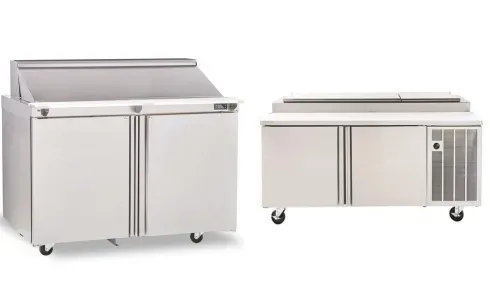 Delfield Refrigerated Worktables