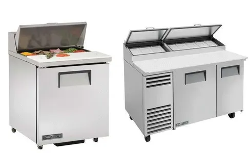 True Refrigerated Worktables