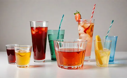 Disposable Plastic Barware and Cups