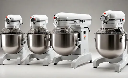 Dough Mixers