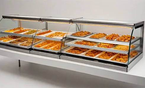 Hot Food Display Cases
