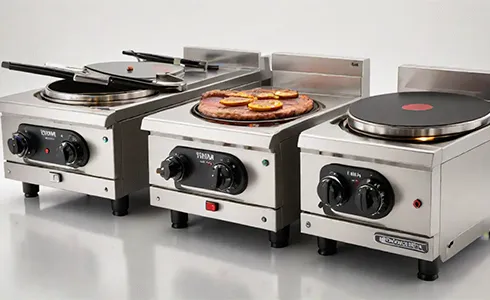 Commercial Hot Plates