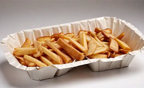 Karat Paper Food Trays