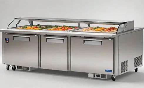 Sandwich and Salad Preparation Refrigerators